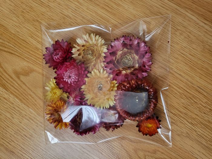 Fleurs séchées - photo numéro 2