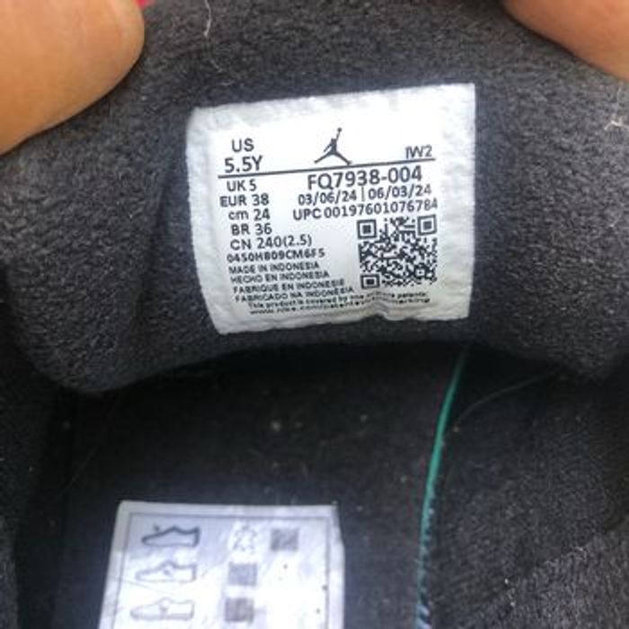 Chaussure Jordan nike - photo numéro 4