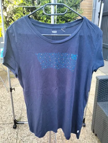 Tee-shirt levis manches courtes