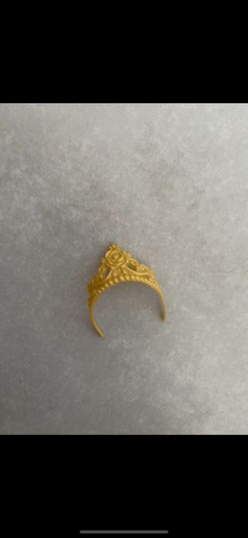 Couronne pour poupée