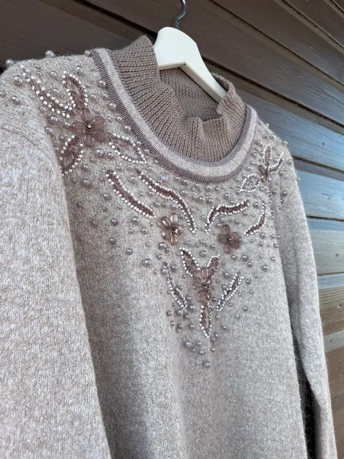 Pull d’hiver - photo numéro 3