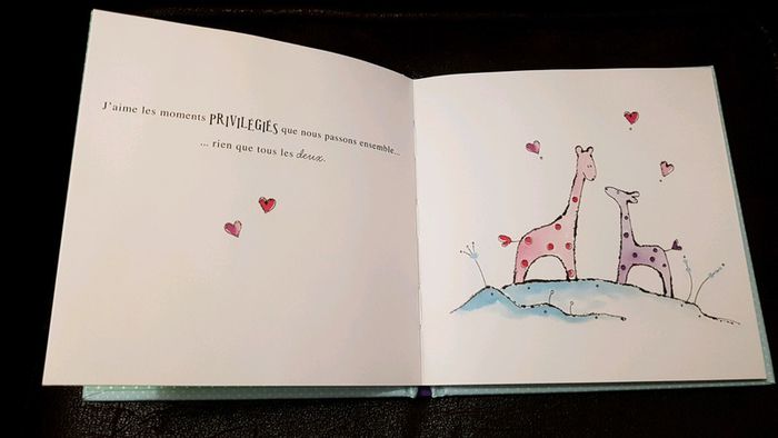 Petit livre "A ma grand-mère que j'aime" - photo numéro 2
