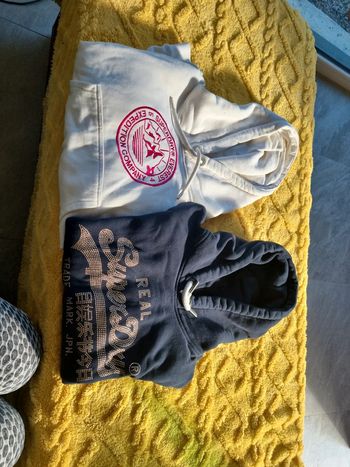Pull à capuche