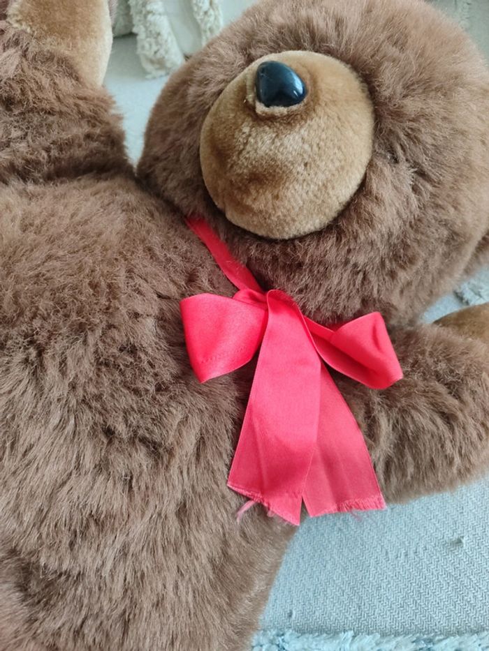 Ourson en peluche Vintage - photo numéro 3