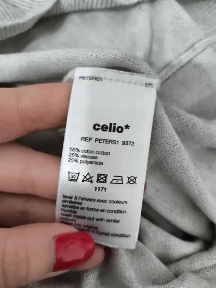 Pull écru chiné taille xxl - photo numéro 6