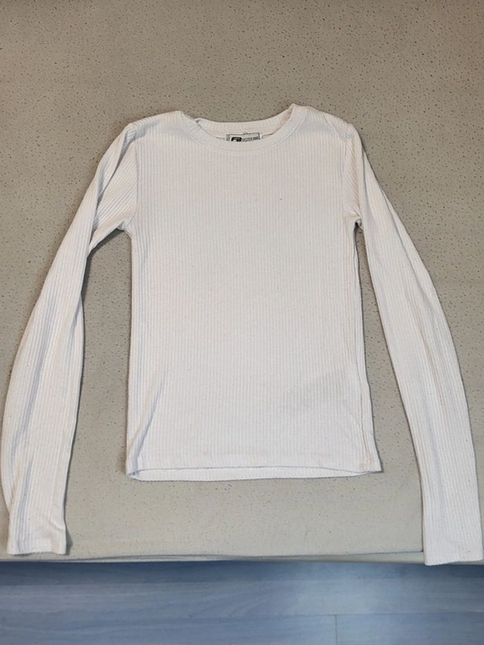 Magnifique t shirt manche longue