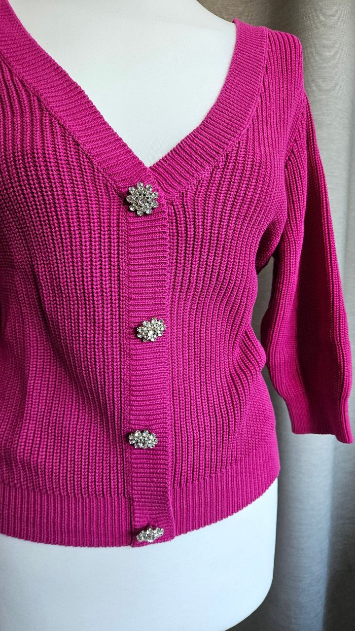 Cardigan, taille XS, Morgan - photo numéro 2