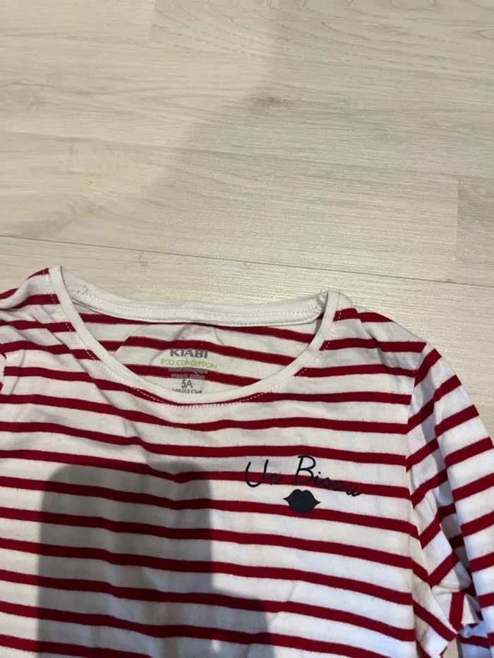 Haut t shirt manches longues 5 ans - photo numéro 2
