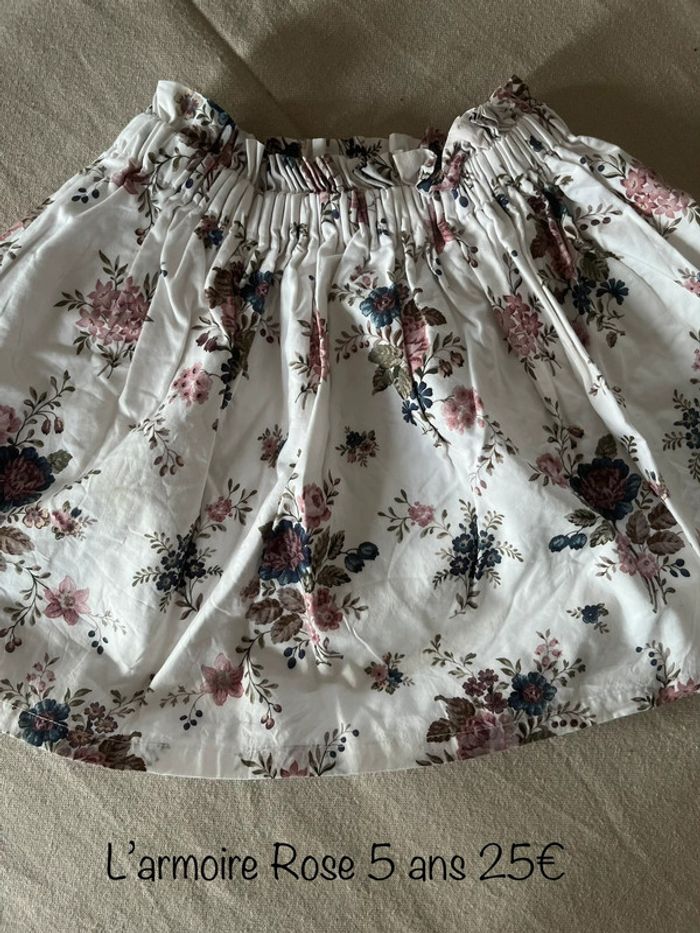Jupe 5 ans Liberty