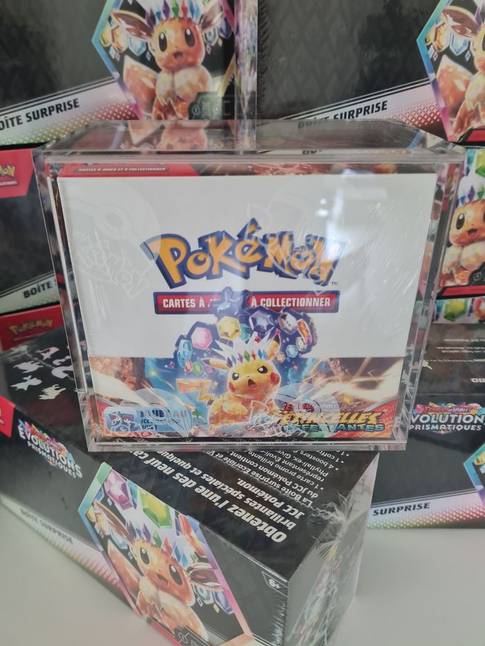 Pokemon Ev8 Display 36 boosters Étincelles Déferlantes  FR