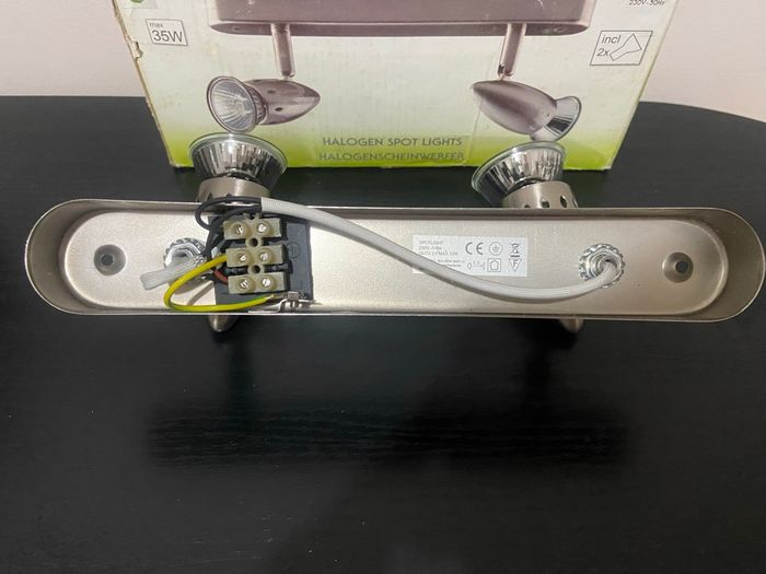 Halogen spot light - photo numéro 2