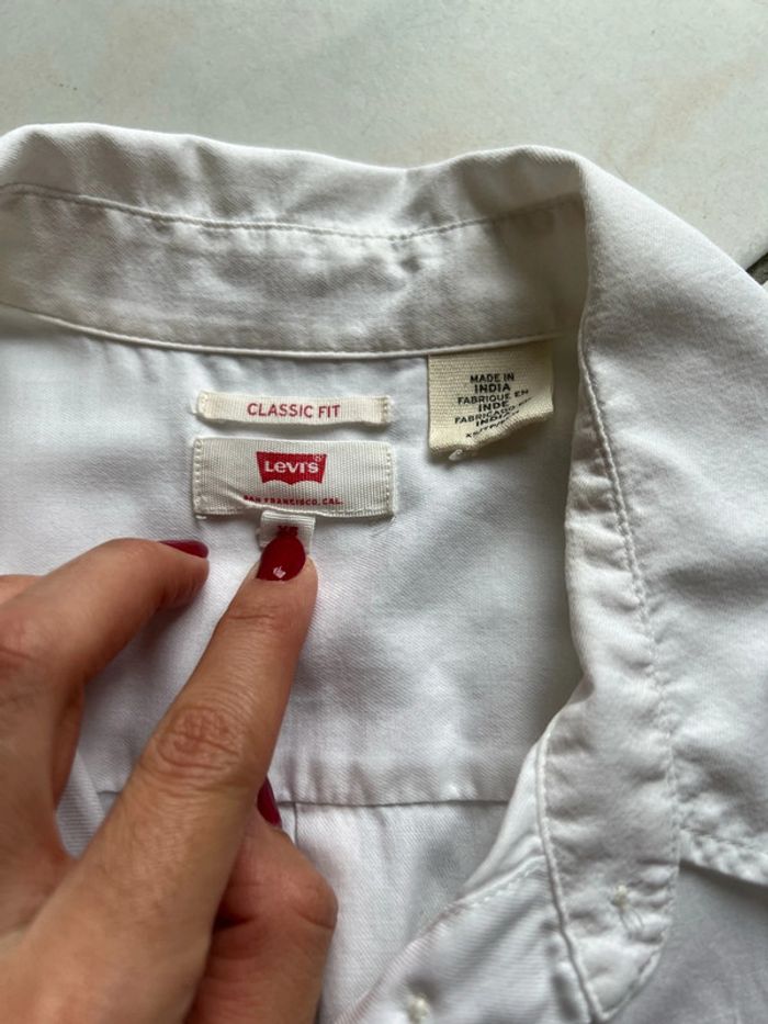 Chemise simple blanche - photo numéro 3