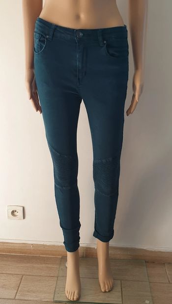 💜 Jean motard skinny Nina Carter taille L 40 #emyfleury_40femme