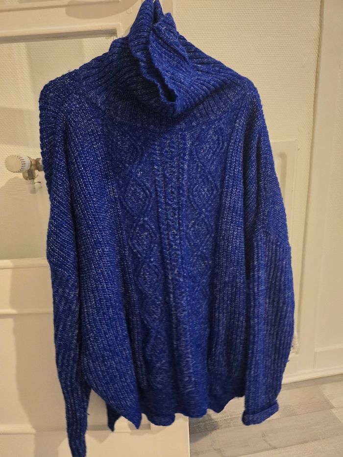 Pulls  d'hiver pour femme col roulé - photo numéro 3