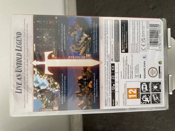 Final Fantasy Tactics Ivalice Chronicles Switch - photo numéro 2