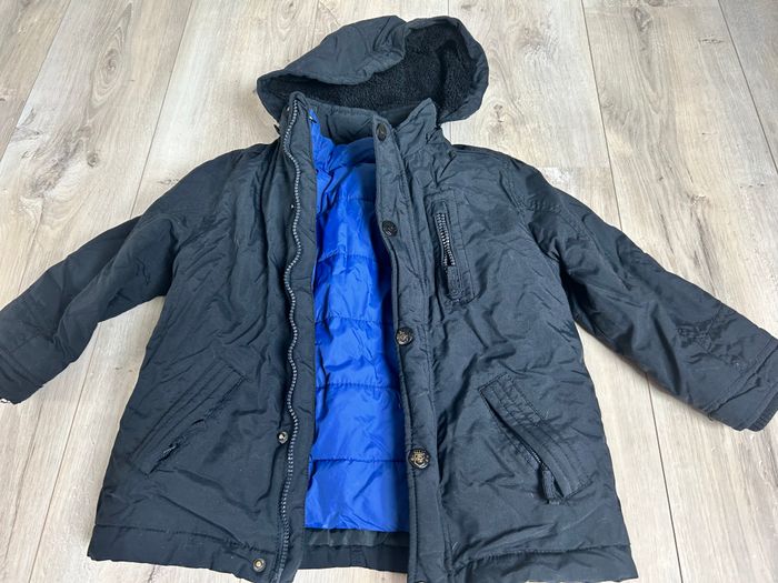 Manteau 3 en 1