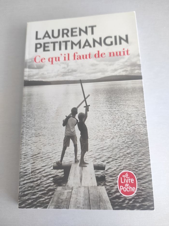 Livre ce qu'il faut de nuit