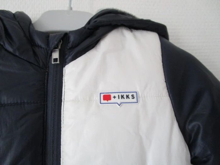 Blouson hiver IKKS 12 mois TBE - photo numéro 3