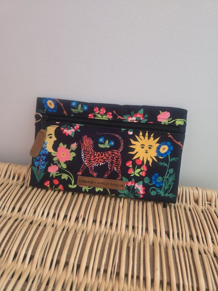 Pochette édition limitée camille gressier cabaïa