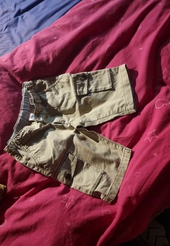 Short beige petit bateau 5 ans