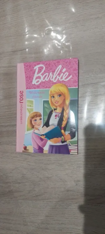 Livre barbie maîtresse