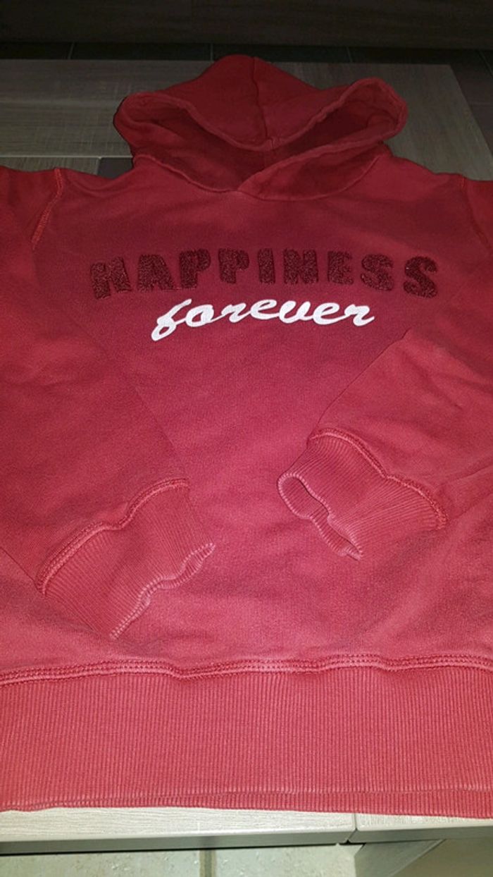 Pull à capuche garçon Zara