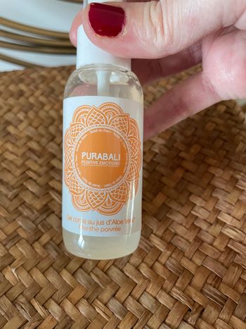 Gel corps aloe vera Purabali