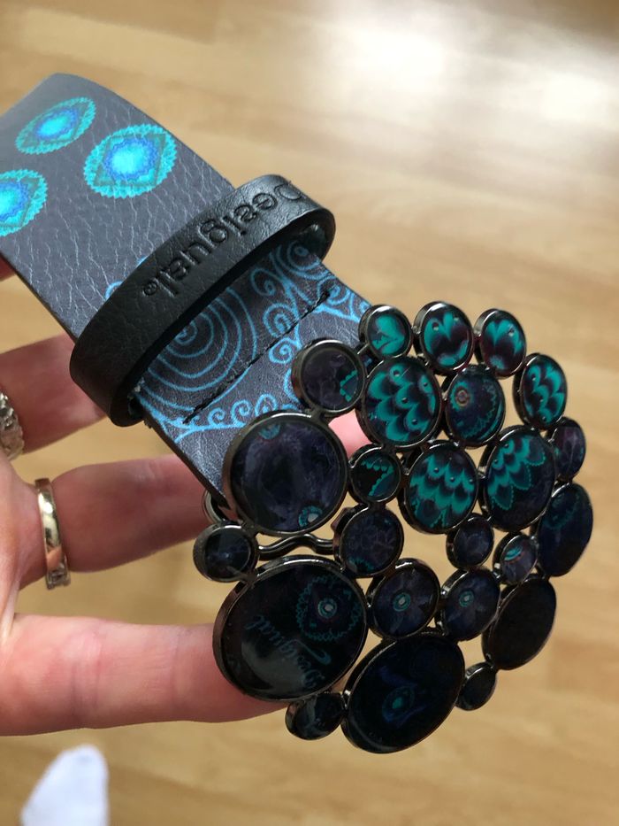 Ceinture grosse boucle - photo numéro 4