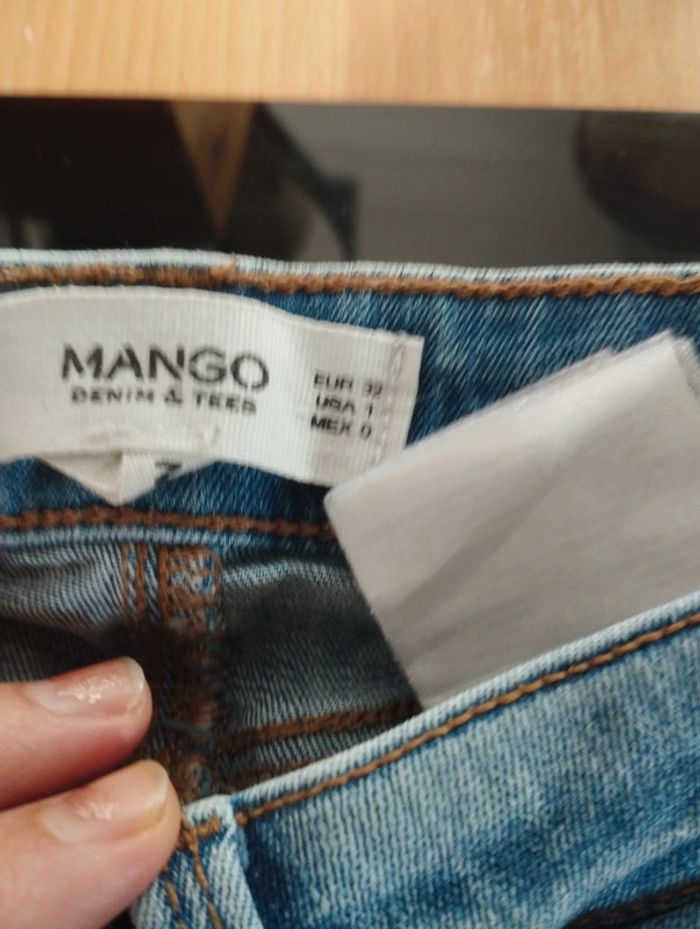 Jeans Mango fille/femme - photo numéro 3