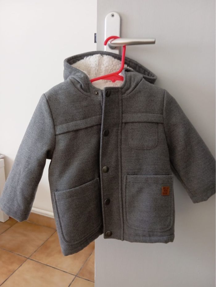Manteau 18 mois