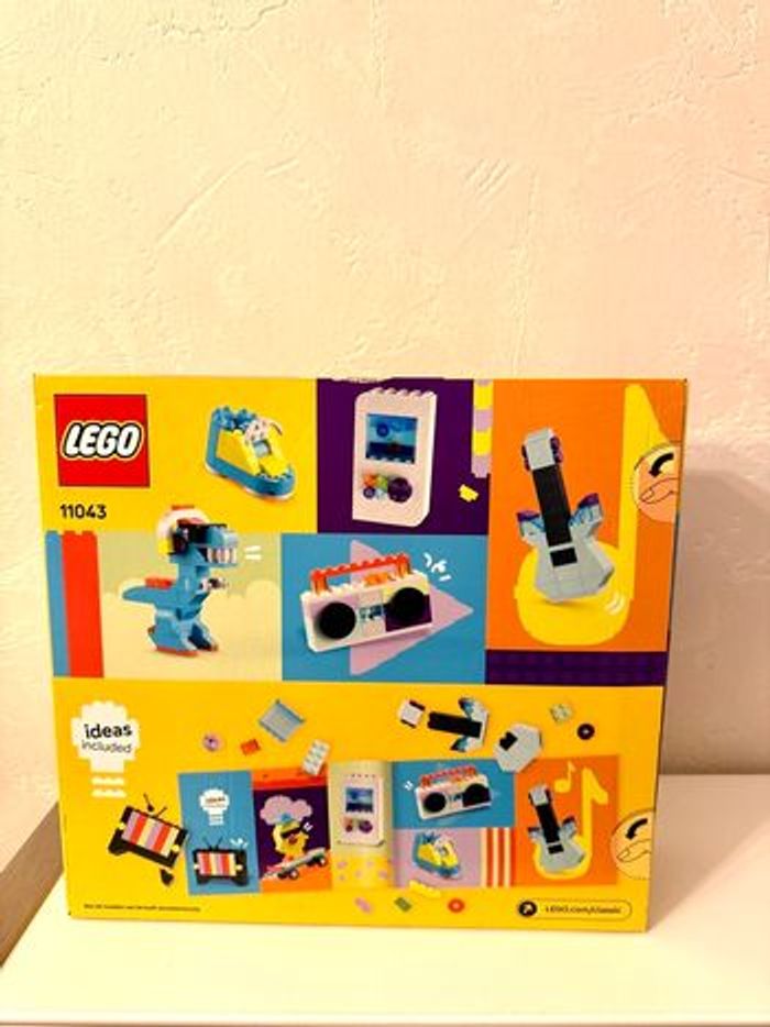 LEGO 11043 la boîte créative cool - photo numéro 2