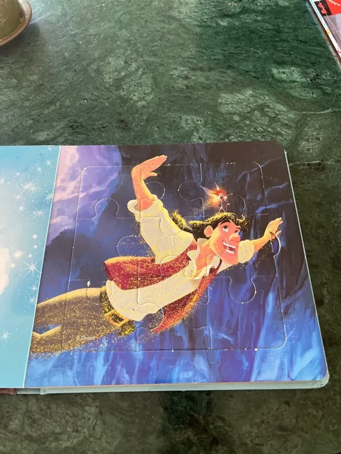 Livre puzzle Disney - photo numéro 3