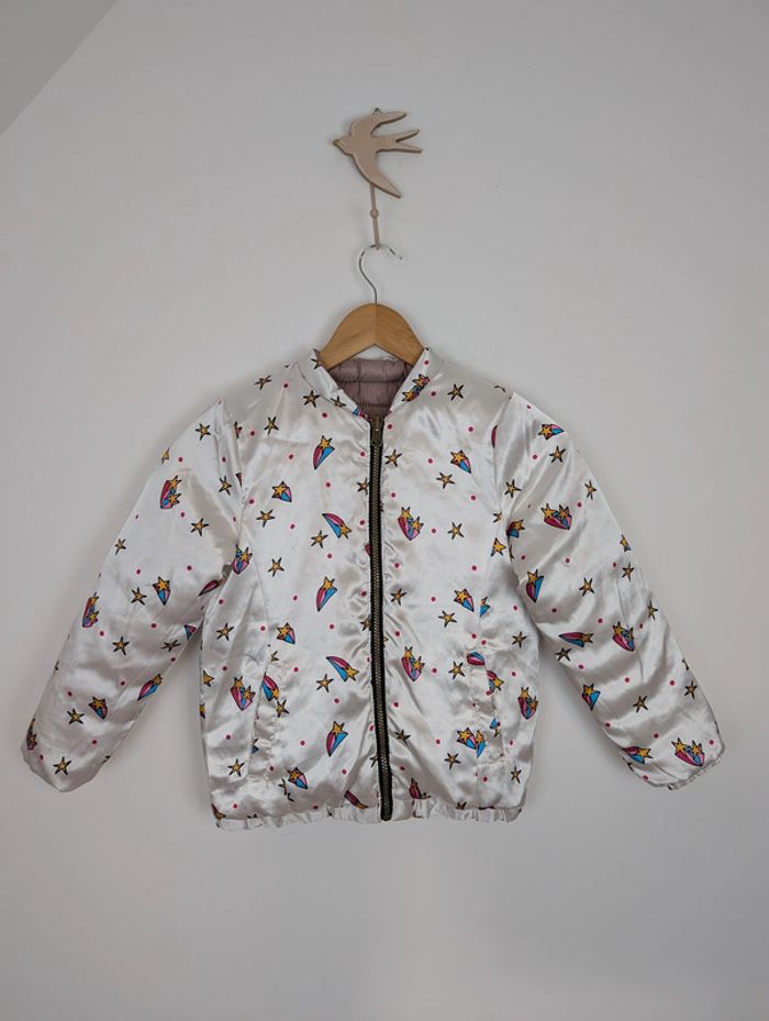 Veste / doudoune réversible Lefties Girls 7 - 8 ans