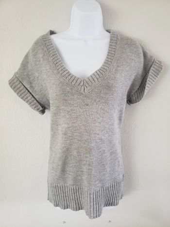 Pull Long manches courtes
