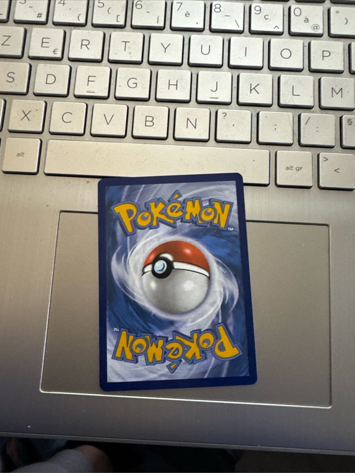 Carte Pokémon Ampibidou 074/167 - photo numéro 2
