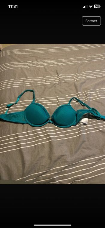Soutien gorge vert