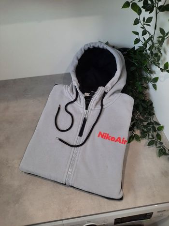 Gilet de sport Nike Air zip – Noir – Taille S