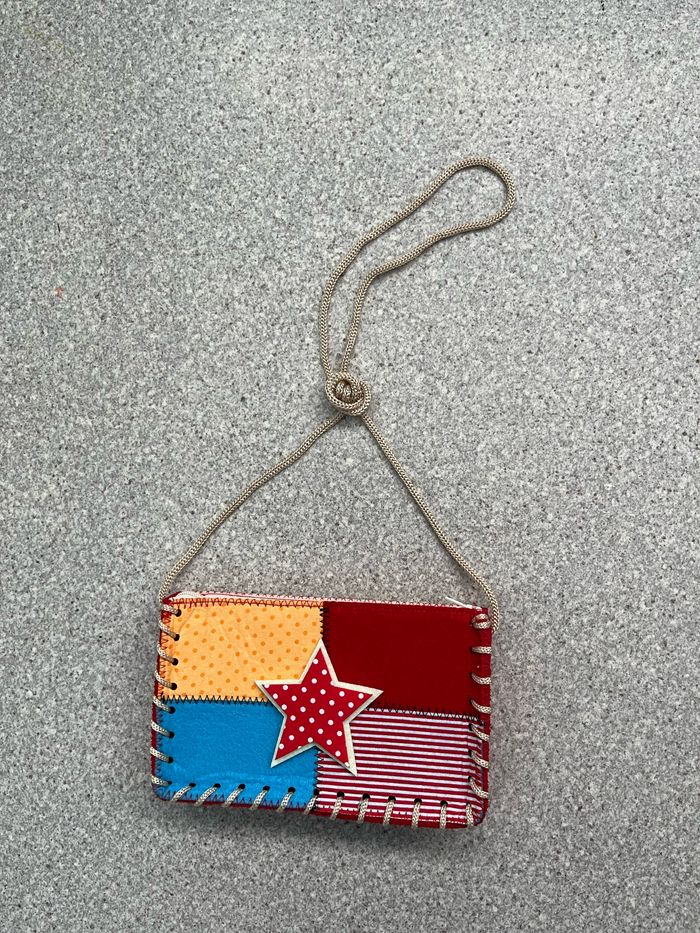 Petit sac étoilé