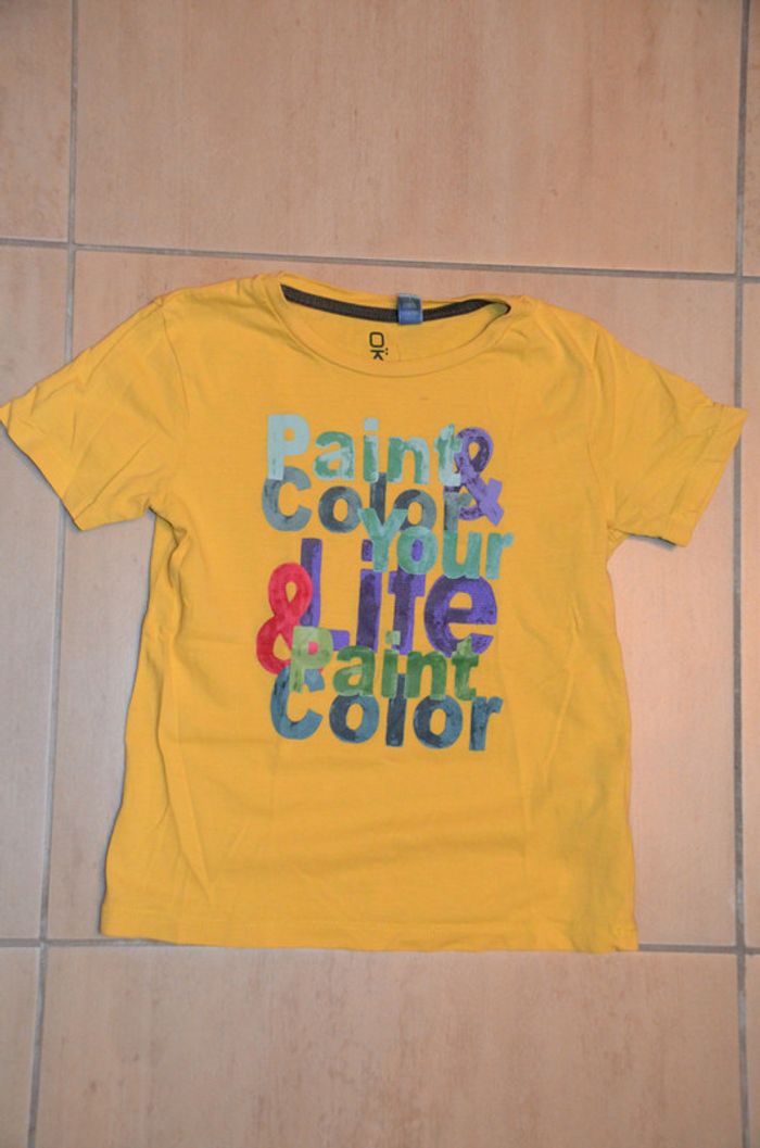 T shirt 5 ans okaidi