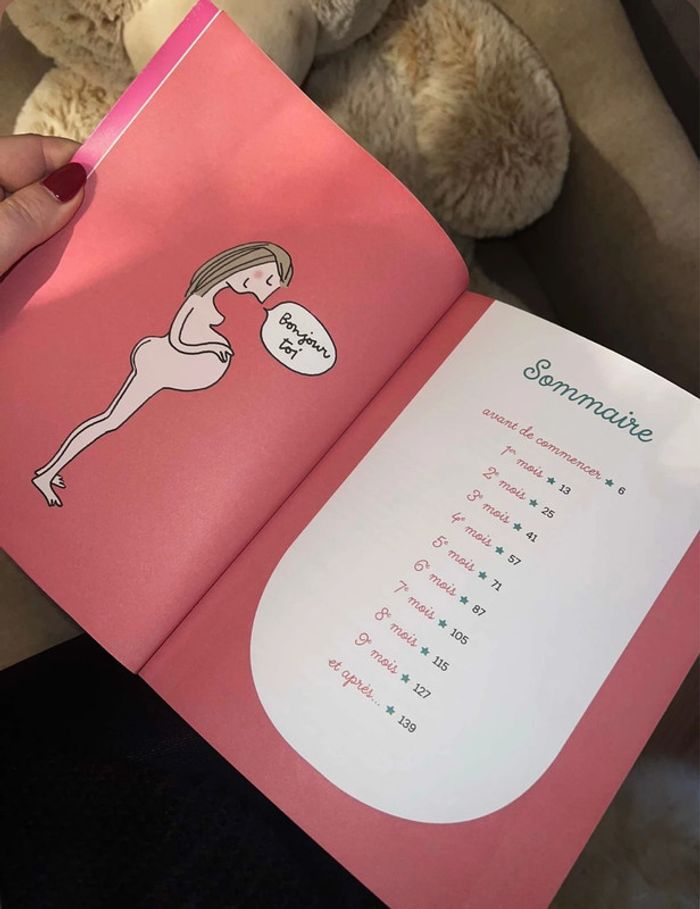 Livre de grossesse - photo numéro 3