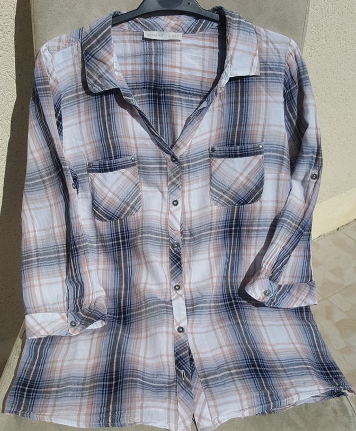 Chemise féminine Armand Thierry 38-40