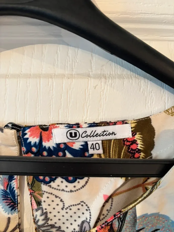 Chemisier débardeur femme - photo numéro 2