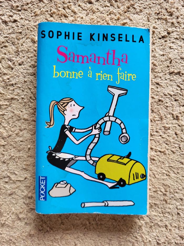 Lot de 2 romans de Sophie Kinsella : L'accro du shopping a une sœur et Samantha bonne à rien faire - photo numéro 9