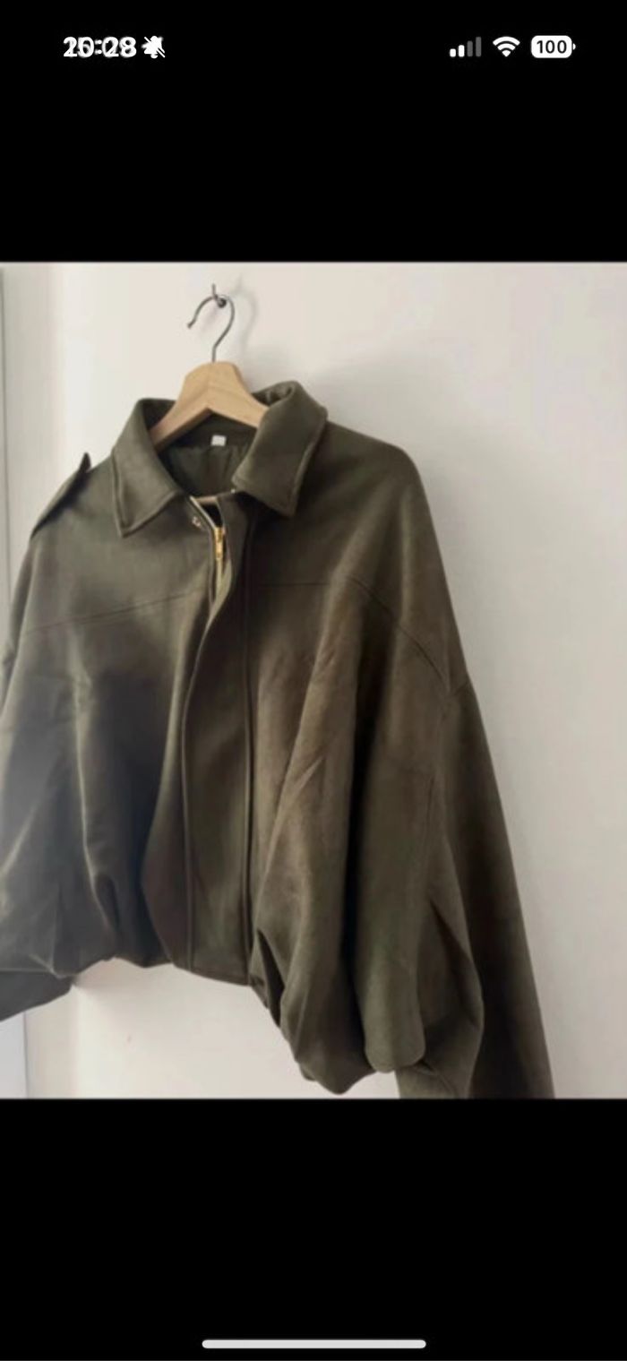 Veste en daim - photo numéro 5