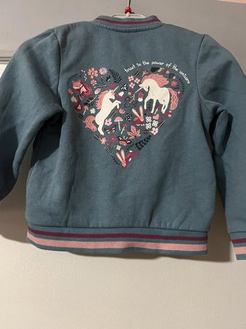 Veste fille taille 2/4 ans marque Lupilu très bon état
