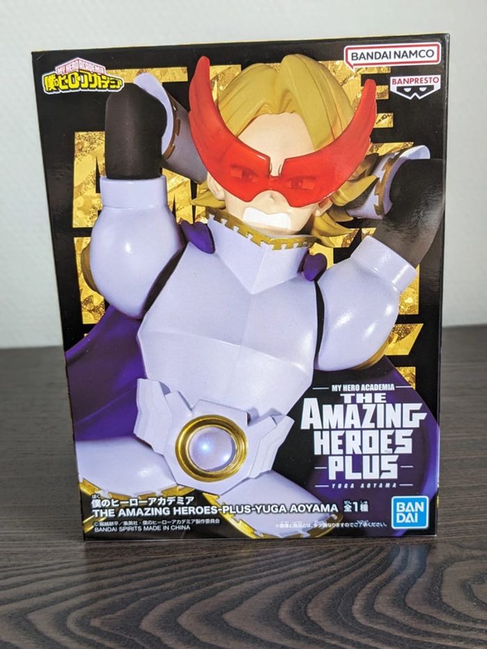 Figurine My Hero Academia - Yuga Aoyama - Banpresto