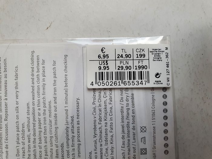 Écussons pour vêtements - photo numéro 3