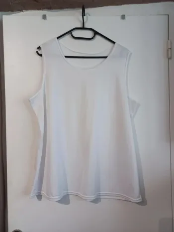 Débardeur blanc