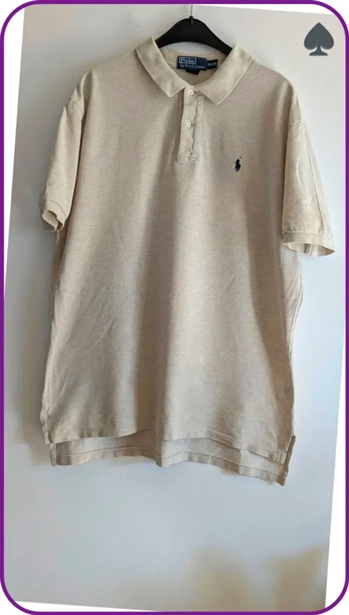 Polo homme Ralph Lauren XL