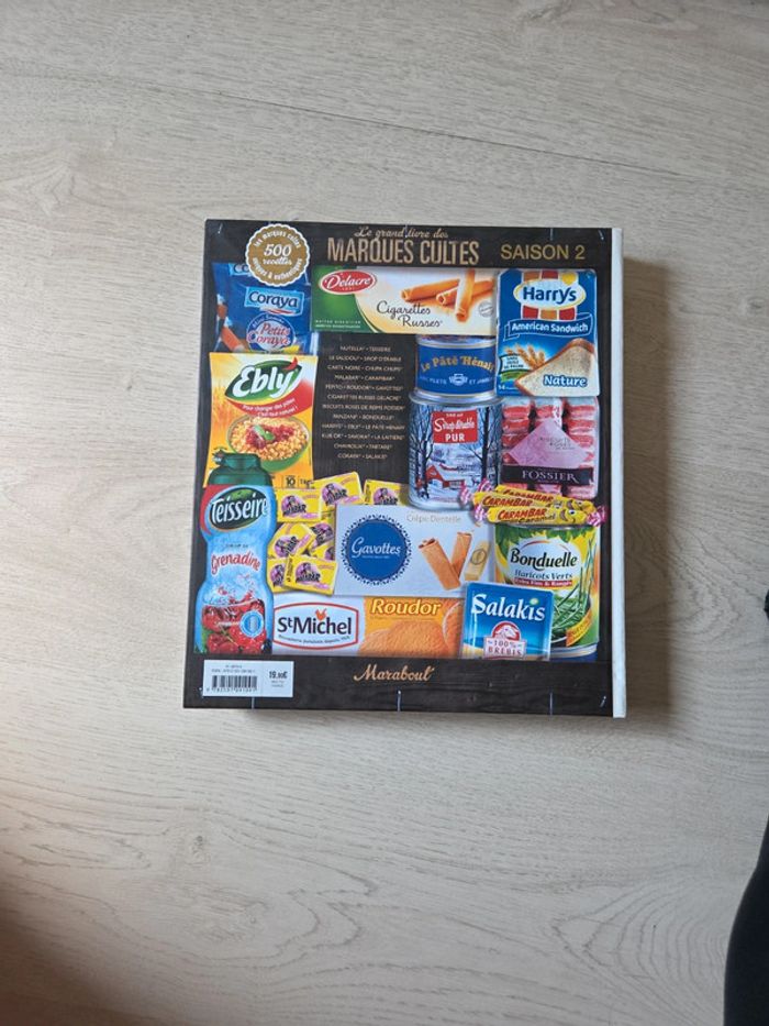 Le grand livre des marques cultes 500 recettes - photo numéro 2